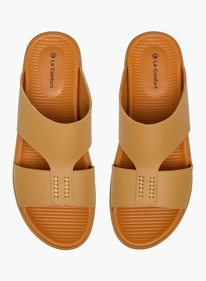 لو كونفورت صنادل رجالية جلدية تشكيلة رمضان